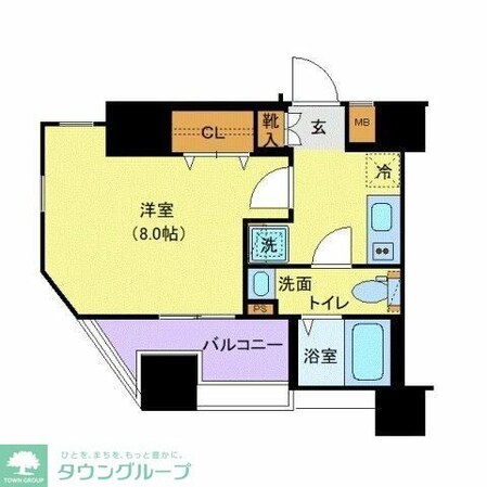 CREST TAPP AYASEの物件内観写真